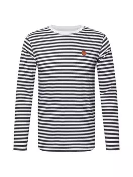 Футболка Alife And Kickin AlexAK, темно-синий/белый