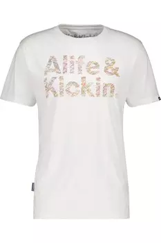 Футболка Alife And Kickin, белый