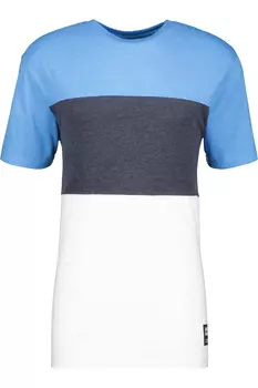 Футболка alife and kickin BenAK A, цвет azure