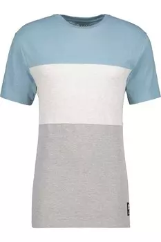 Футболка Alife And Kickin BenAK, пестрый серый