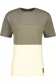 Футболка Alife And Kickin BenAK, шампанское/зеленый/хаки