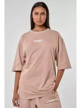 Футболка alife and kickin, бежевый