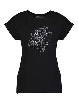 Футболка alife and kickin, черный