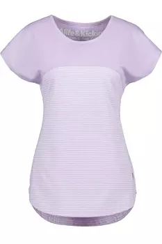 Футболка alife and kickin ClarettaAK Z, цвет digital lavender