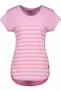 Футболка alife and kickin ClarettaAK Z, розовый