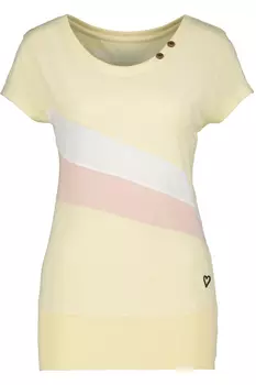 Футболка alife and kickin, CleaAK A, кремовый