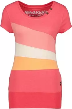 Футболка alife and kickin ClementinaAK A, розовый