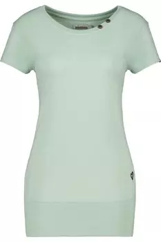 Футболка alife and kickin CocoAK A, цвет fresh mint melange