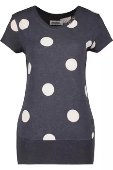 Футболка alife and kickin CocoAK B, цвет marine melange