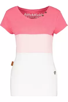 Футболка alife and kickin, CoraAK, цвет flamingo