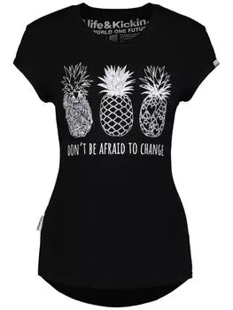 Футболка alife and kickin, цвет moonless