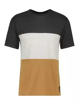 Футболка alife and kickin, цвет moonless melange