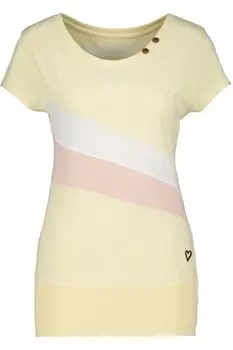 Футболка Alife And Kickin, цвет Pastel Yellow