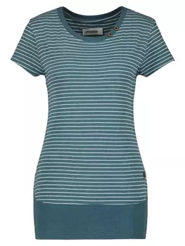 Футболка alife and kickin, цвет tidal teal