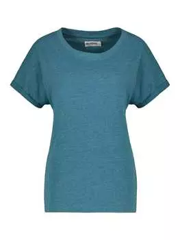 Футболка alife and kickin, цвет tidal teal melange