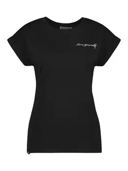 Футболка alife and kickin DineAK P, цвет butterfly face - black