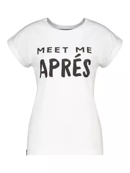 Футболка alife and kickin DineAK P, цвет meet me apres - brilliant white