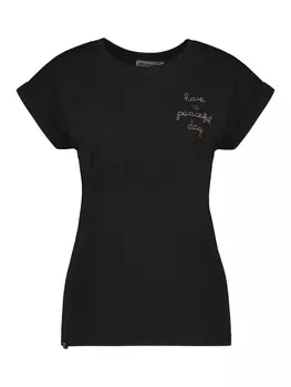 Футболка alife and kickin DineAK P, цвет peaceful day - black