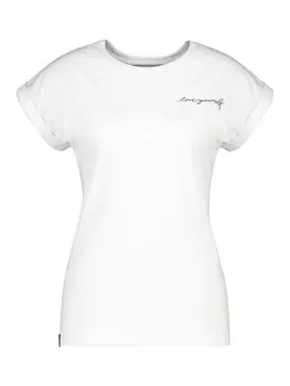 Футболка alife and kickin DineAK P, цвет butterfly face - brilliant white