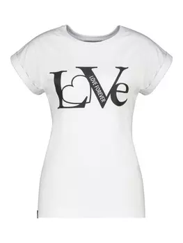 Футболка alife and kickin DineAK P, цвет 4ever love - brilliant white