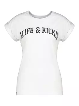 Футболка alife and kickin DineAK P, цвет college - brilliant white