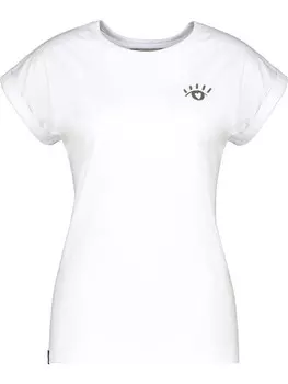 Футболка alife and kickin DineAK P, цвет abstract face - brilliant white