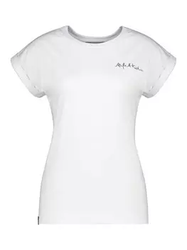 Футболка alife and kickin DineAK P, цвет koala - brilliant white