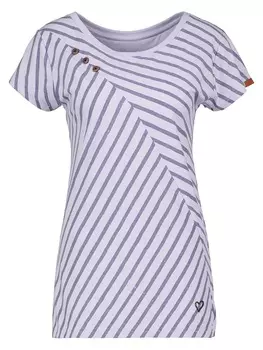 Футболка alife and kickin, фиолетовый