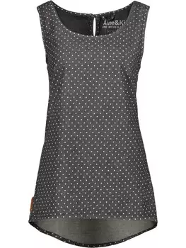 Футболка alife and kickin KarlaAK B, цвет black denim