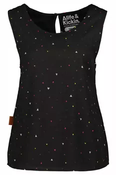 Футболка alife and kickin Kurzarmbluse, Blusentop, bluse GiuliaAK B, цвет moonless