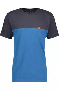 Футболка alife and kickin, LeoAK A, индиго