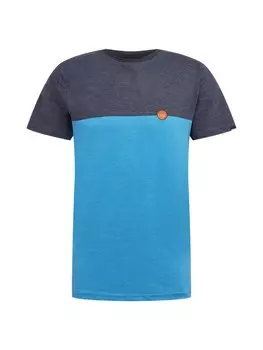 Футболка Alife And Kickin LEOAK, морской синий/лазурный