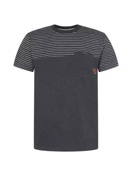 Футболка Alife And Kickin LeopoldAK, темно-серый