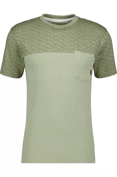 Футболка alife and kickin LeopoldAK Z, цвет dust melange