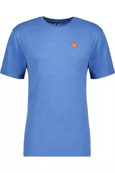 Футболка Alife And Kickin MADDOX, пятнистый синий