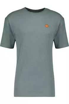 Футболка alife and kickin MaddoxAK A, цвет sage leaf melange