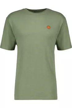 Футболка alife and kickin MaddoxAK A, цвет sea kelp melange