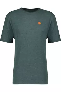 Футболка alife and kickin, MaddoxAK A, цвет dark forest melange