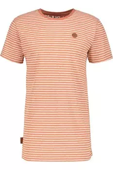 Футболка Alife And Kickin MATS, оранжевый