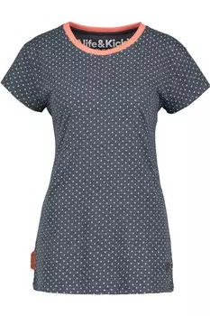 Футболка Alife And Kickin MAXIAK, ночная синяя