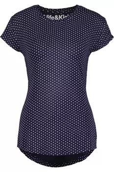 Футболка alife and kickin MimmyAK B, морской