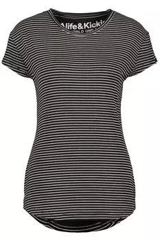 Футболка alife and kickin MimmyAK Z, цвет moonless