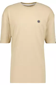 Футболка alife and kickin PittAK A, цвет sepia melange