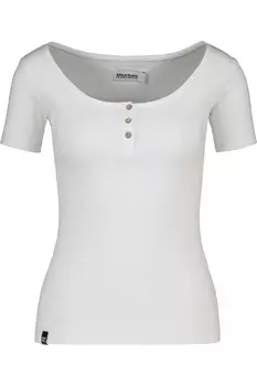 Футболка alife and kickin RosaAK A, цвет brilliant white