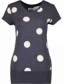 Футболка Alife and Kickin Shirt, морской синий