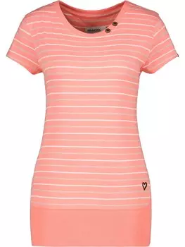 Футболка Alife and Kickin Shirt, розовый