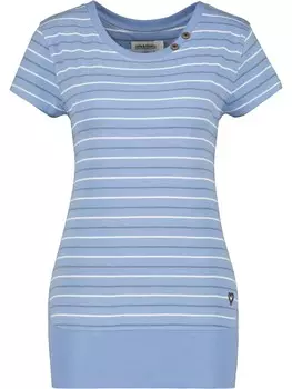 Футболка Alife and Kickin Shirt, светло-синий