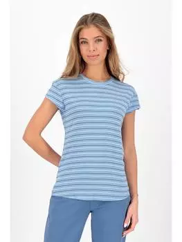 Футболка alife and kickin, светло-синий