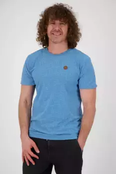 Футболка Alife & Kickin "Футболка MatsAK Мужская", цвет Indigo