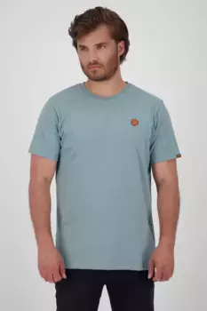 Футболка Alife & Kickin "MaddoxAK A Shirt Мужская футболка ", цвет Pacific Melange